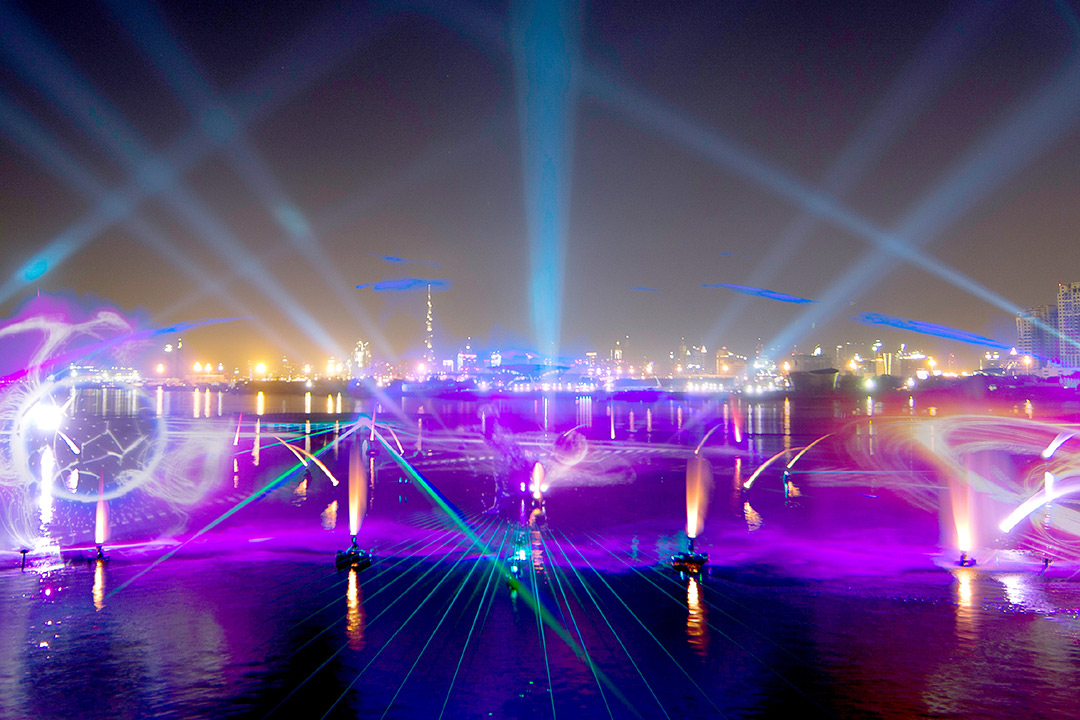 IMAGINE - Dubai Fountain Show | Dubai Fountain Times | Dubai Festival City
