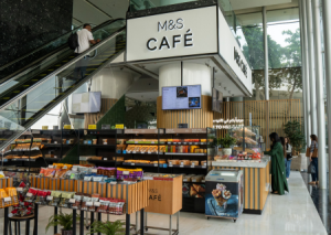 M&S Cafe | Festival Tower