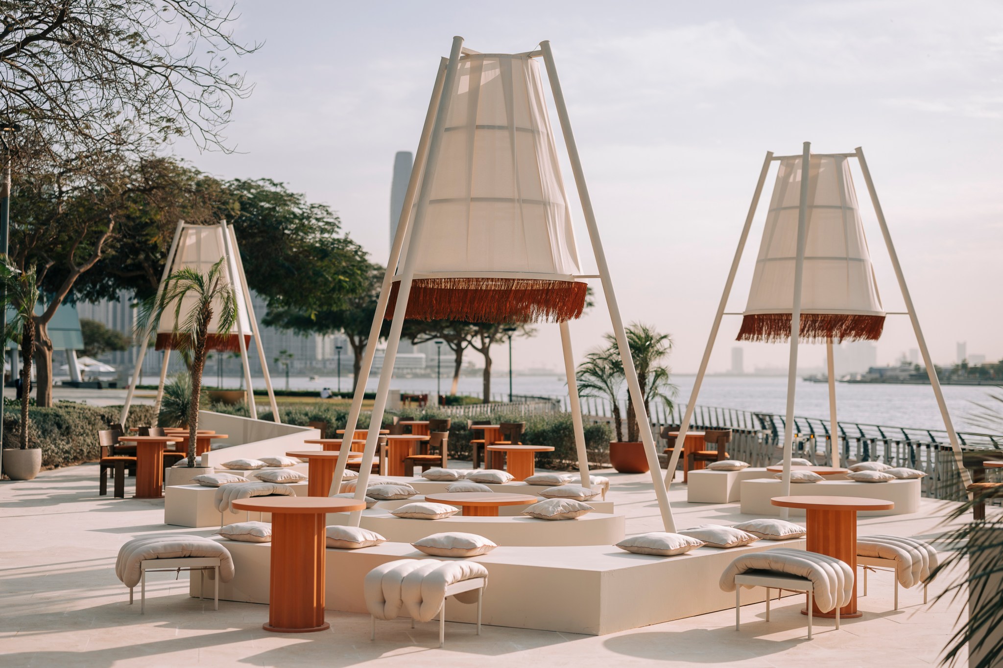 Waterfront Dining Experience